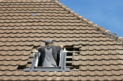 Pose de velux - Rieux